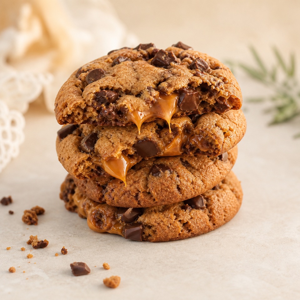 Caramel Cookie